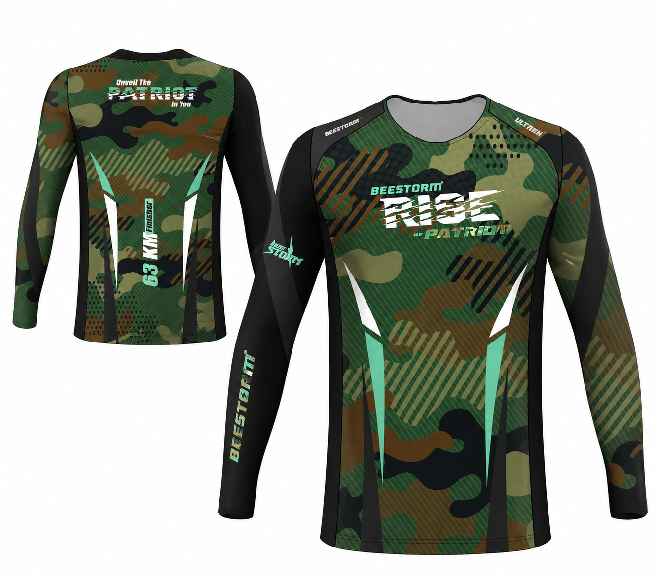 Rise of Patriot - LS (5XL only)